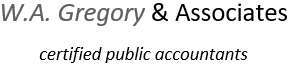 WAGregoryCPA Biller Logo